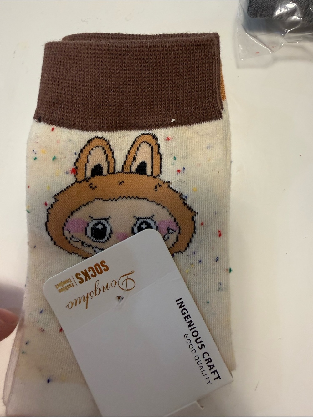BRAND NEW LABUBU BUNDLE - Socks/Wallet/Pencil Case/Storage/Lunch Bag/Pen Holder - Picture 12 of 16